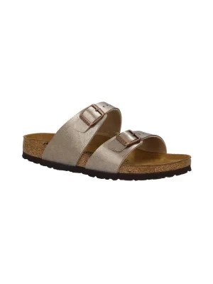 Zdjęcie produktu Birkenstock Klapki Sydney BF | z dodatkiem skóry