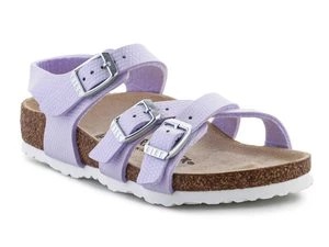 Zdjęcie produktu BIRKENSTOCK KUMBA K BF SHINY LIZARD PURPLEFOG 1026907