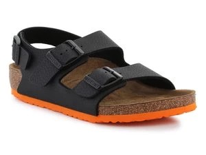 Zdjęcie produktu Birkenstock Milano 1026896 desert soil black orange