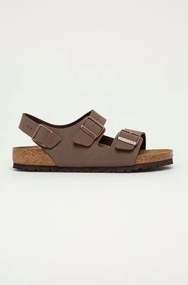 Zdjęcie produktu Birkenstock sandały Milano męskie kolor brązowy 634501