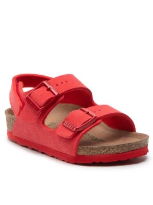 Zdjęcie produktu Birkenstock Sandały Milano Hl Kids 1023365 Czerwony