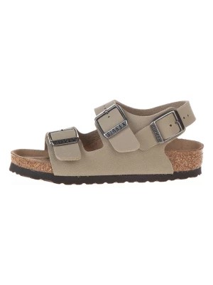 Zdjęcie produktu Birkenstock Sandały "Milano" w kolorze khaki rozmiar: 24