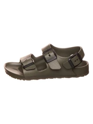 Zdjęcie produktu Birkenstock Sandały "Milano" w kolorze khaki rozmiar: 34