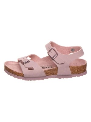 Zdjęcie produktu Birkenstock Sandały "Rio" w kolorze jasnoróżowym rozmiar: 28