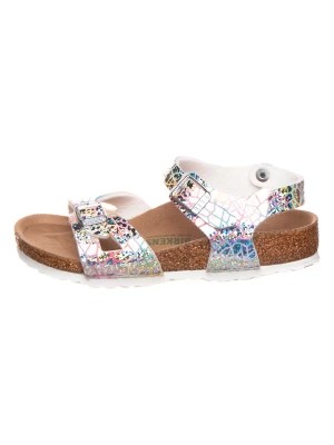 Zdjęcie produktu Birkenstock Sandały "Rio" ze wzorem rozmiar: 26