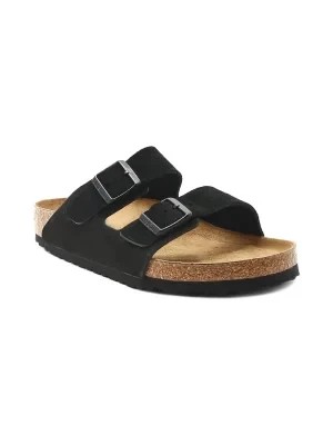 Zdjęcie produktu Birkenstock Skórzane klapki Arizona