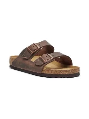 Zdjęcie produktu Birkenstock Skórzane klapki Arizona