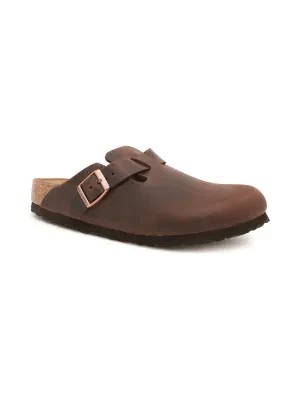 Zdjęcie produktu Birkenstock Skórzane mule boston