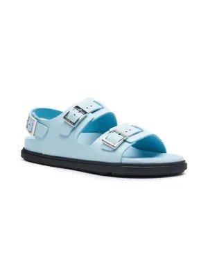 Zdjęcie produktu Birkenstock Skórzane sandały CANNES