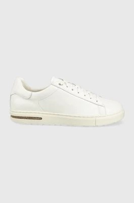 Zdjęcie produktu Birkenstock sneakersy skórzane Bend Low 1017723 kolor biały 1017723.WHT-WHITE