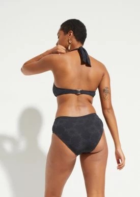 Zdjęcie produktu Biustonosz bikini z ramiączkami łączonymi na szyi bonprix