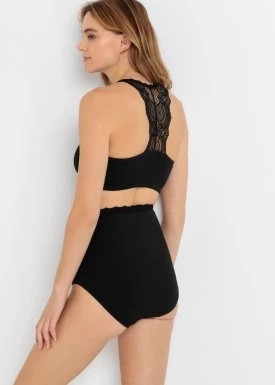 Zdjęcie produktu Biustonosz bustier do karmienia piersią, bawełna organiczna bonprix