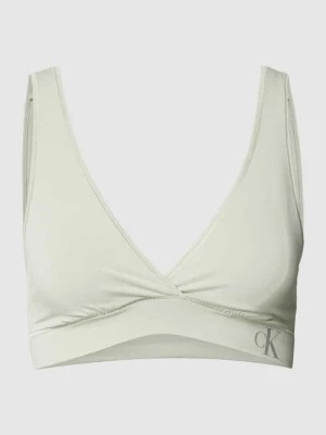 Zdjęcie produktu Biustonosz ciążowy z nadrukiem z logo model ‘MATERNITY’ Calvin Klein Underwear