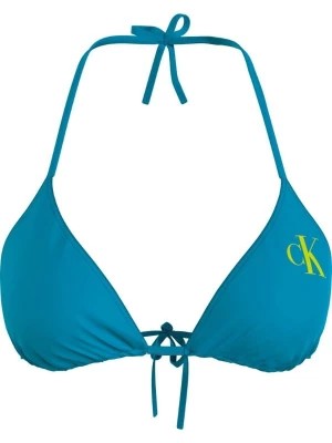 Zdjęcie produktu 
Biustonosz kąpielowy damski Calvin Klein KW0KW01970 CVZ niebieski
 
calvin klein
