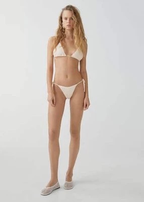 Zdjęcie produktu Szydełkowa góra od bikini z koralikami Mango