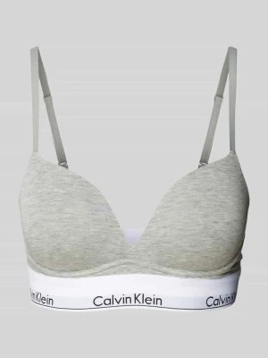 Zdjęcie produktu Biustonosz push up z pasem z logo model ‘MODERN CTN’ Calvin Klein Underwear