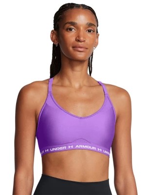 Zdjęcie produktu Biustonosz treningowy damski Under Armour UA Crossback Low Bra - żółty