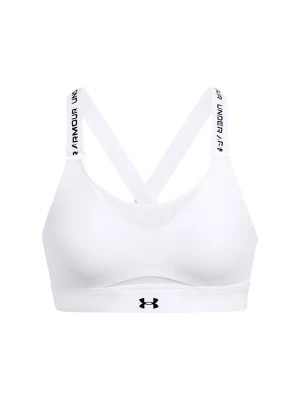 Zdjęcie produktu Biustonosz treningowy damski Under Armour UA Infinity High 2.0 Bra - biały