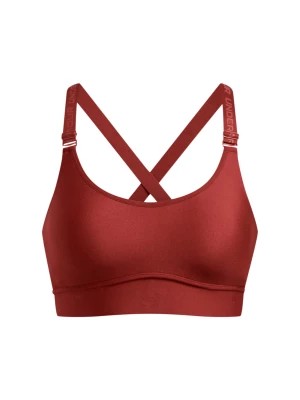 Zdjęcie produktu Biustonosz treningowy damski Under Armour UA Infinity Mid 2.0 Bra - czerwony