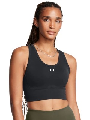 Zdjęcie produktu Biustonosz treningowy damski Under Armour Vanish Seamless Mid Bra - czarny