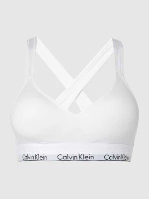 Zdjęcie produktu Biustonosz typu bralette z paskiem z logo Calvin Klein Underwear