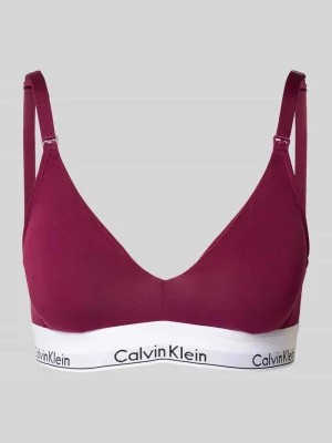 Zdjęcie produktu Biustonosz z elastycznym pasem z logo Calvin Klein Underwear