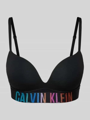 Zdjęcie produktu Biustonosz z elastycznym paskiem z logo model ‘PRIDE’ Calvin Klein Underwear