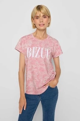 Zdjęcie produktu Bizuu t-shirt bawełniany TOROM damski TOROM GIARRE