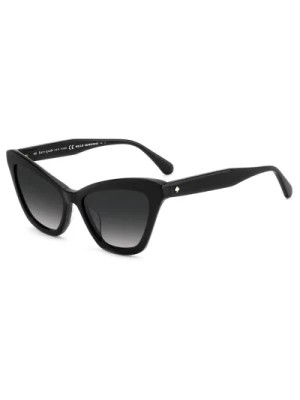 Zdjęcie produktu Black/Dark Grey Shaded Sunglasses Amelie/G/S Kate Spade