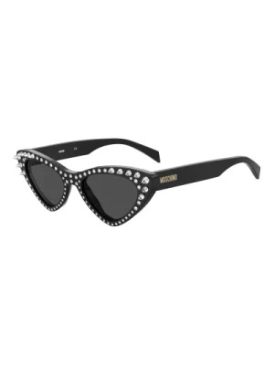 Zdjęcie produktu Black/Dark Grey Sunglasses Moschino