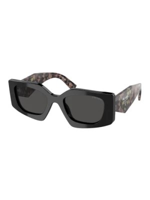 Zdjęcie produktu Black/Dark Grey Sunglasses Prada