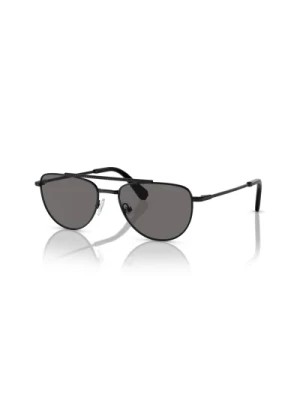 Zdjęcie produktu Black/Dark Grey Sunglasses SK 7012 Swarovski