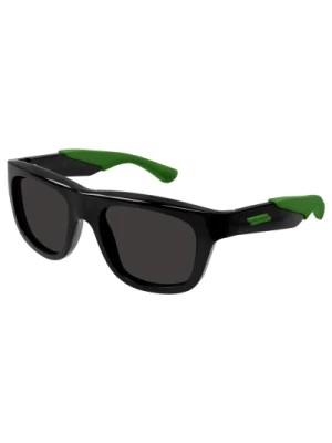 Zdjęcie produktu Black Green/Dark Grey Sunglasses Bottega Veneta