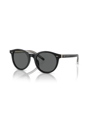 Zdjęcie produktu Black/Grey Sunglasses AR 8199U Giorgio Armani