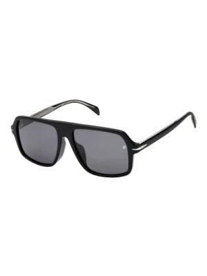 Zdjęcie produktu Black/Grey Sunglasses DB 7059/F/S Eyewear by David Beckham