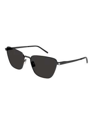 Zdjęcie produktu Black/Grey Sunglasses SL 556 Saint Laurent