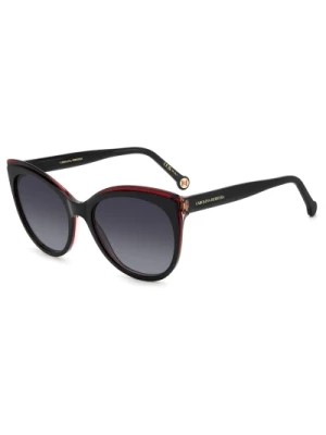Zdjęcie produktu Black Pink/Grey Shaded Sunglasses Carolina Herrera