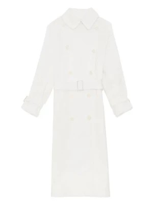 Zdjęcie produktu Blake biały bawełniany trencz Ines De La Fressange Paris
