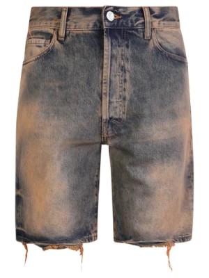 Zdjęcie produktu Bleached Denim Shorts Aries