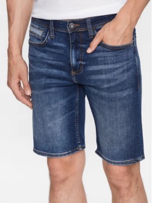Zdjęcie produktu Blend Szorty jeansowe 20715200 Niebieski Regular Fit