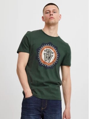 Zdjęcie produktu Blend T-Shirt 20715769 Zielony Regular Fit