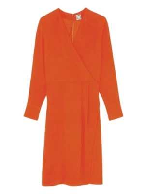Zdjęcie produktu Blida pomarańczowa sukienka Ines De La Fressange Paris