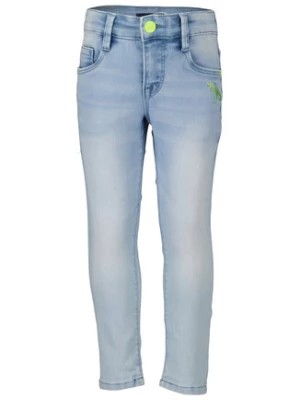 Zdjęcie produktu Blue Seven Jeansy 840070 X Błękitny Slim Fit