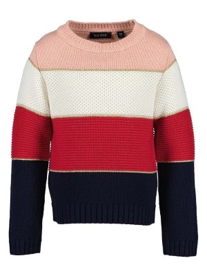 Zdjęcie produktu Blue Seven Sweter w kolorze czerwono-jasnoróżowo-granatowym rozmiar: 92