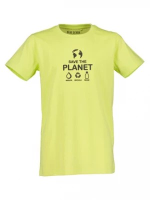 Zdjęcie produktu Blue Seven T-Shirt 602790 X Zielony Regular Fit