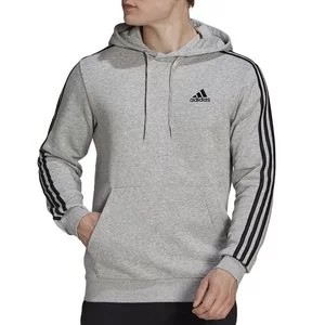 Zdjęcie produktu Bluza adidas Essentials Fleece 3-Stripes Hoodie GK9084 - szara