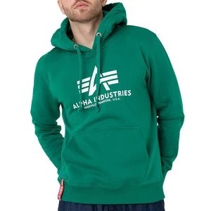 Zdjęcie produktu Bluza Alpha Industries Basic Hoody 178312668 - zielona