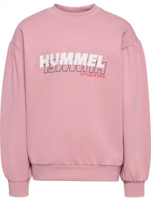 Zdjęcie produktu Hummel Bluza "Ashley" w kolorze jasnoróżowym rozmiar: 110
