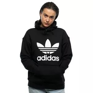 Zdjęcie produktu "Bluza Damska adidas Adicolor Trefoil Hoodie (FM3307)" Adidas