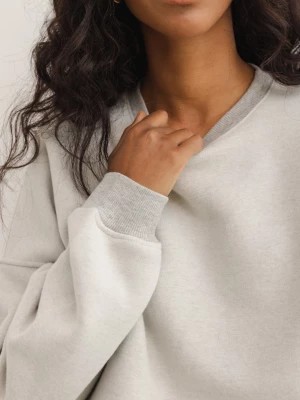 Zdjęcie produktu Bluza damska o kroju regular fit w kolorze MISTY GREY- PHENIX Marsala
